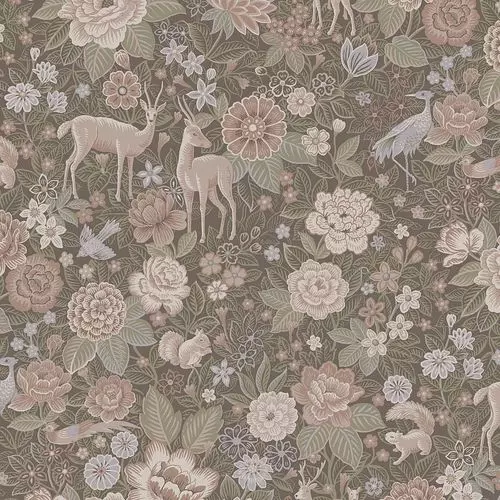 Обои Loymina British Style Forest BRIT 3 012 (10.05 х 1 м)