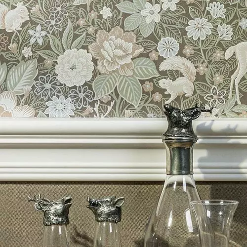 Обои Loymina British Style Forest BRIT 3 012 (10.05 х 1 м)