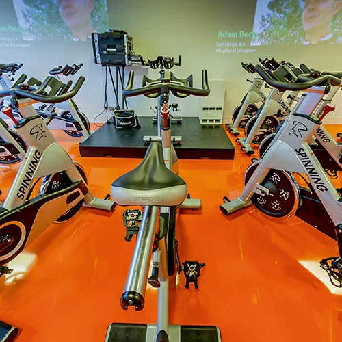 Линолеум Tarkett Omnisports V35 Orange