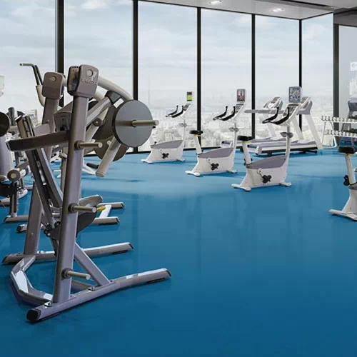 Линолеум Tarkett Omnisports V35 Royal Blue