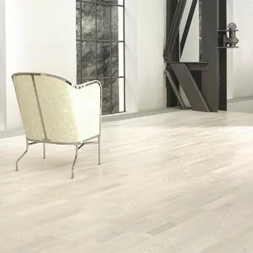 Паркетная доска Tarkett Salsa Art Ясень Вайт перл 