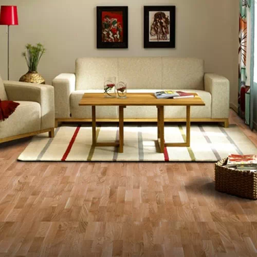 Паркетная доска Tarkett Samba Дуб Натур 