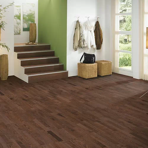 Паркетная доска Tarkett Samba Ясень Кокуа браш. 