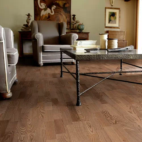 Паркетная доска Tarkett Salsa Premium Ясень Кварц