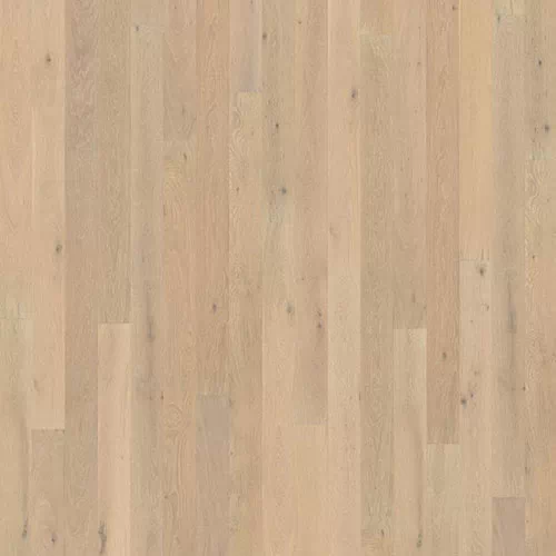 Паркетная доска Kahrs Люмен Дуб Иней Ультраматовый лак Белый