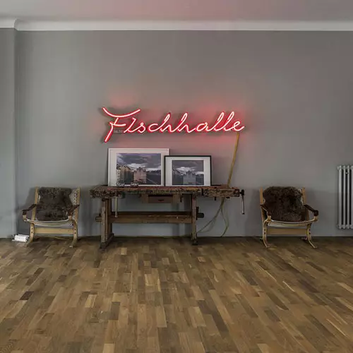 Паркетная доска Kahrs Люмен Ясень Дрифт Ультраматовый лак Белый