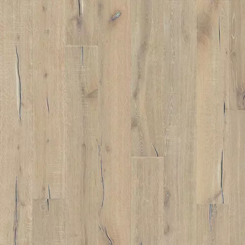 Паркетная доска Kahrs Люмен Дуб Туман Ультраматовый лак Серый