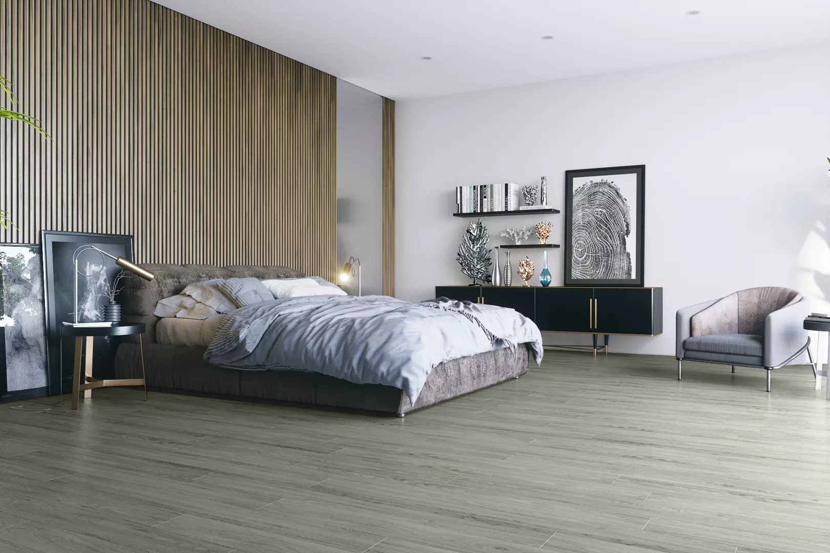 Кварцвиниловая плитка Decoria Office Tile JW 516 Дуб Маджоре