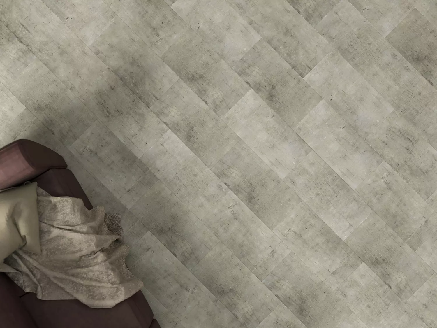 Кварцвиниловая плитка клеевая Fine Floor Stone FF-1441 Джакарта