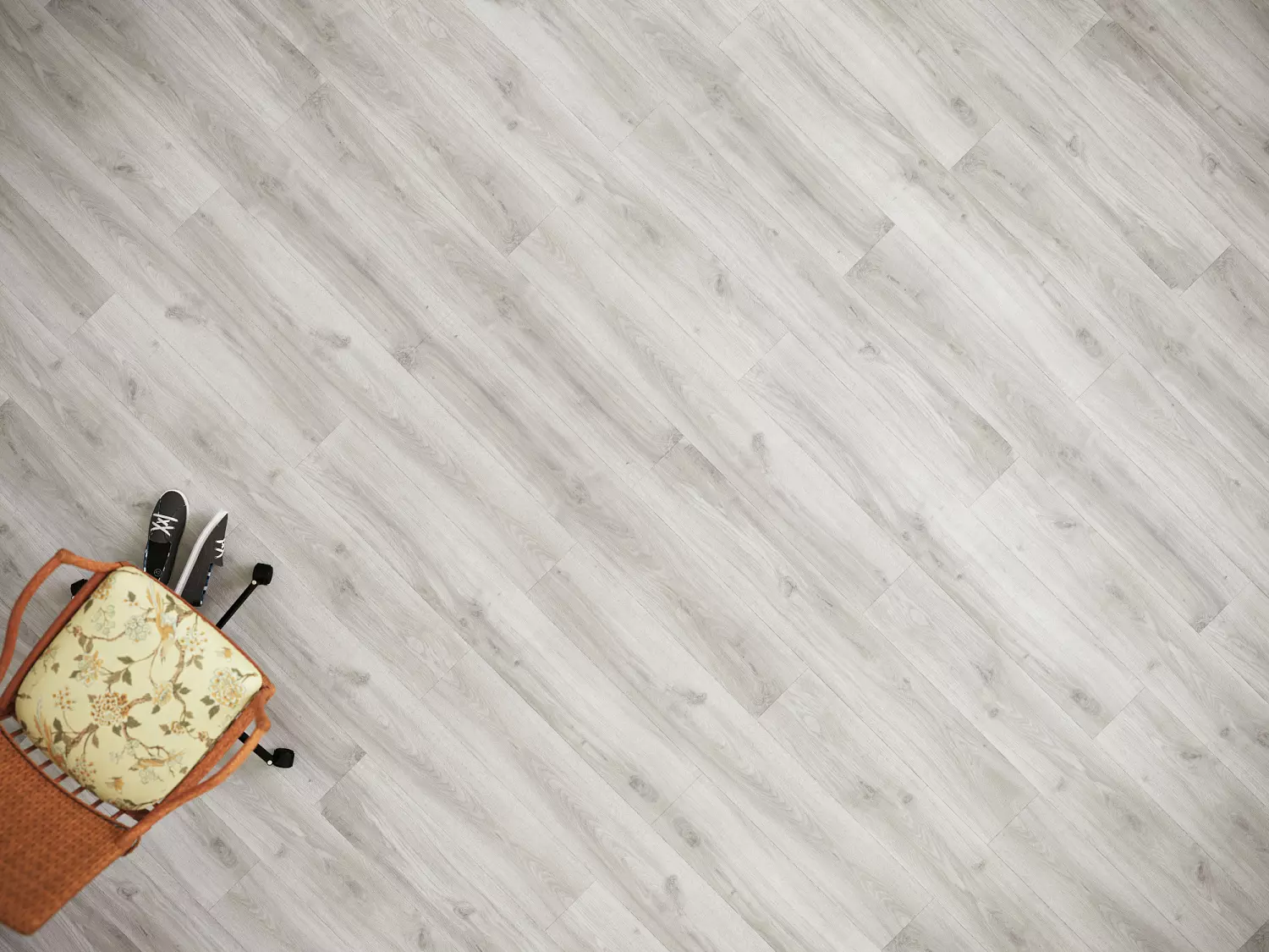 Кварцвиниловая плитка замковая Fine Floor Wood FF-1574 Дуб Верона