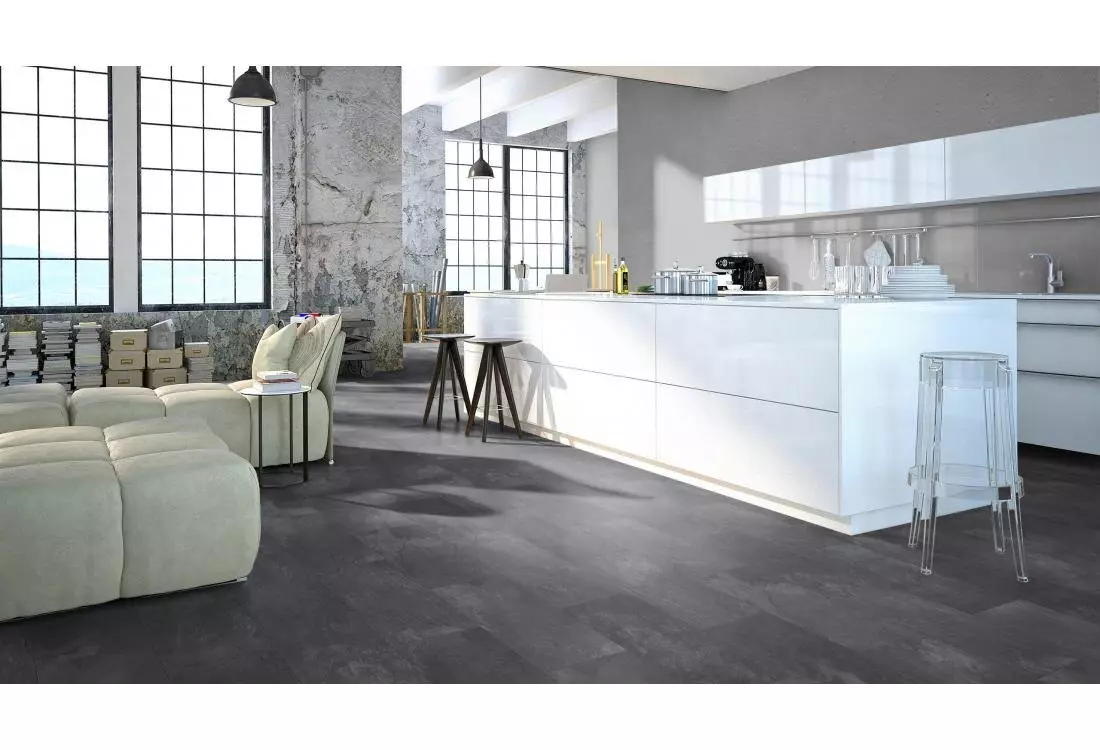 Ламинат Classen VisioGrande WR Черный Сланец 32 класс арт.56015