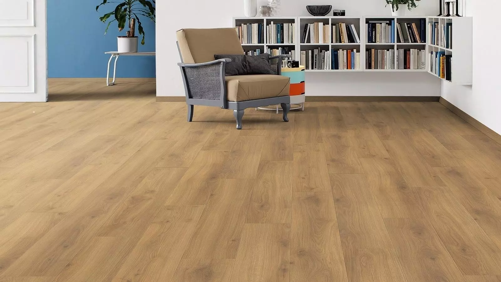 Ламинат Haro Tritty 100 Дуб Эмилия Медовый 32 класс арт.538692