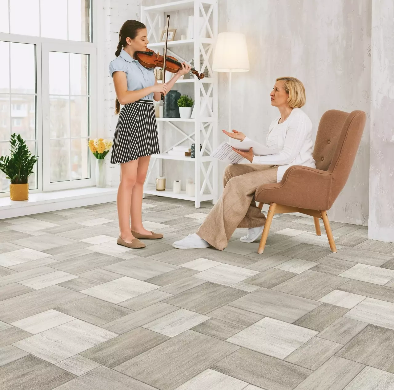 Линолеум IVC Greenline Landscape 531 (3,5м) 