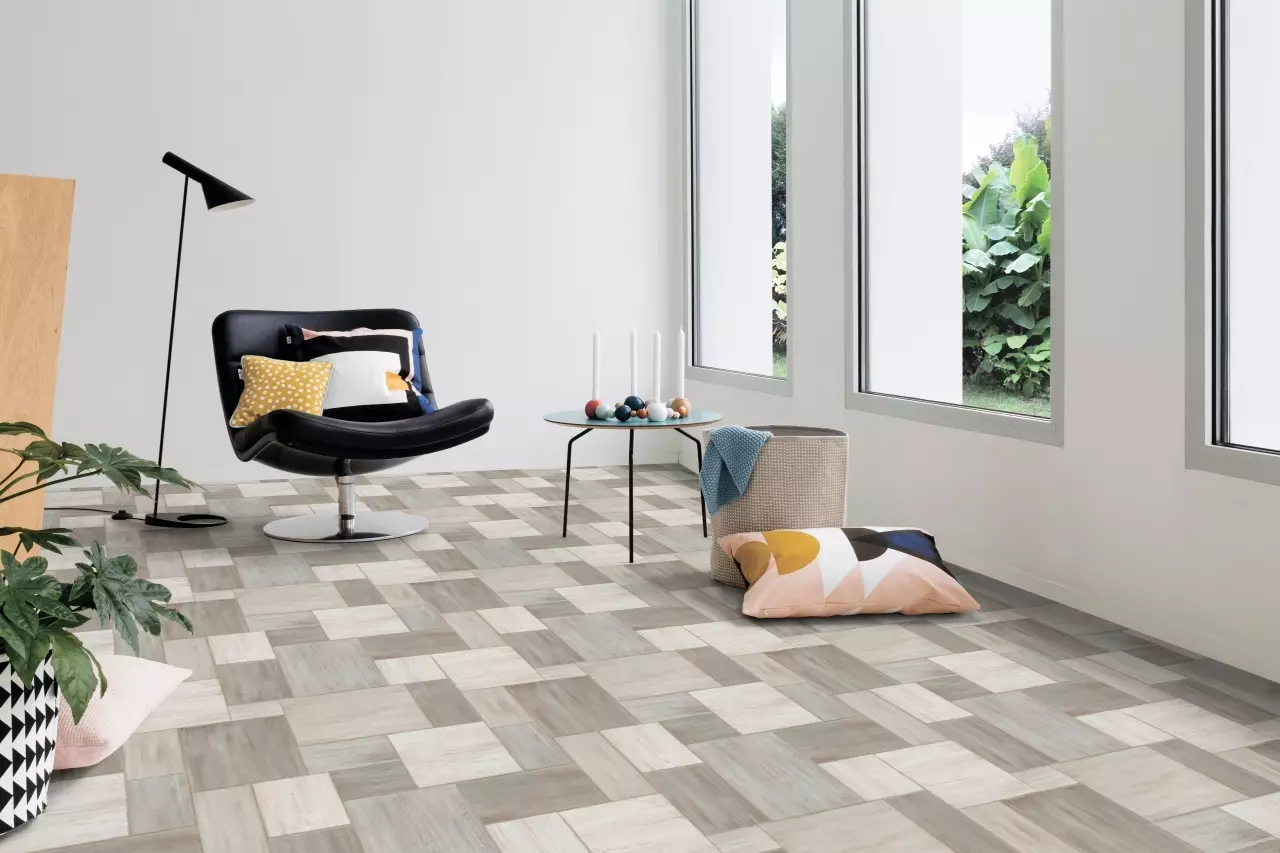 Линолеум IVC Greenline Landscape 531 (3м) 