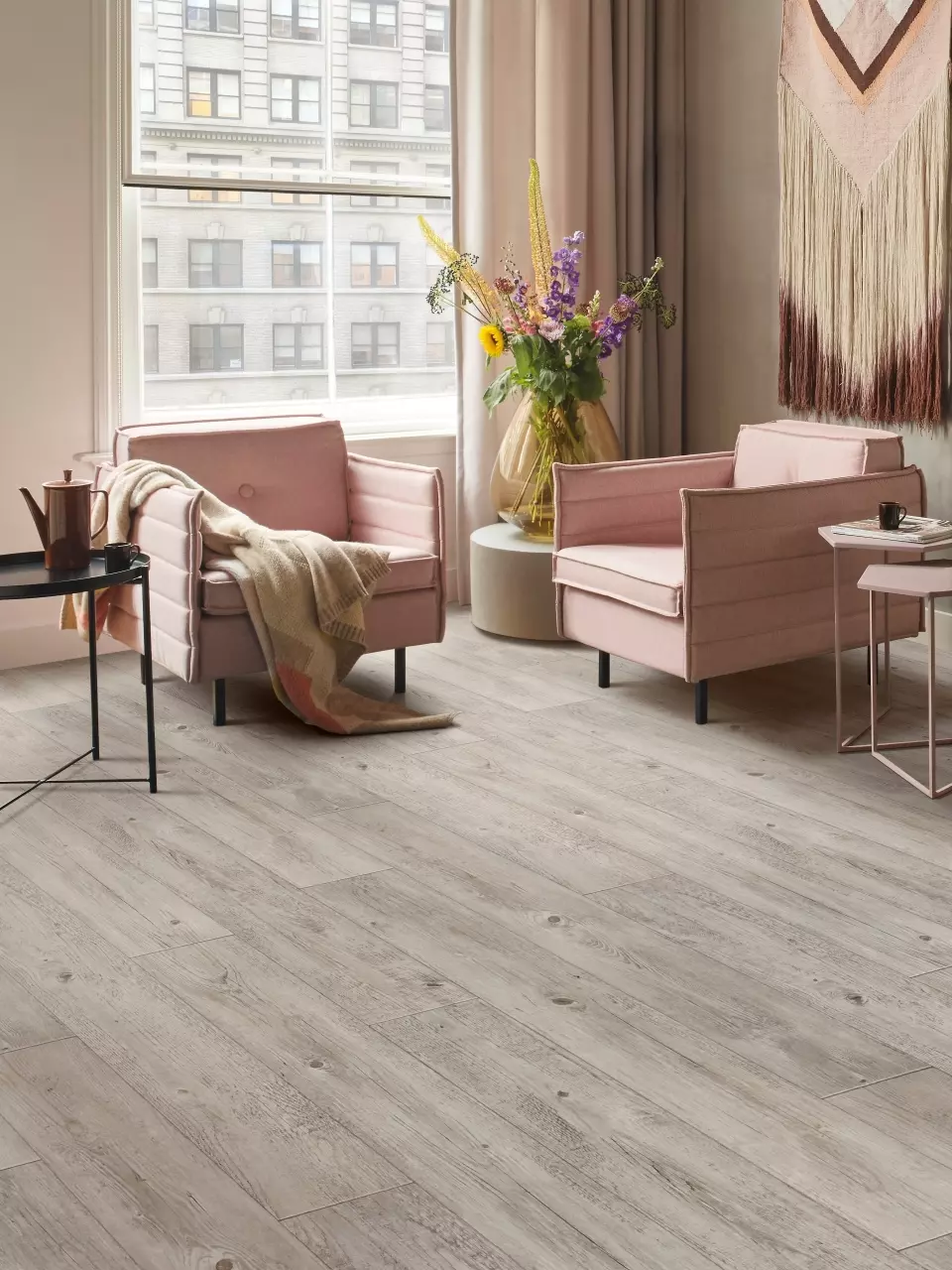 Линолеум IVC Velvet Foxtail Pine / Cousteau W92 (4м) 