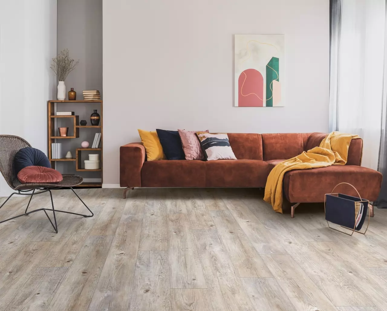 Линолеум IVC Velvet Foxtail Pine / Cousteau W92 (4м) 