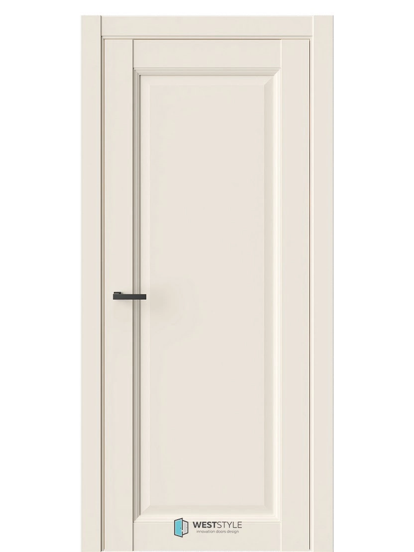 Межкомнатная дверь WestStyle Enika Enika 1 ДГ  Emlayer Бежевый