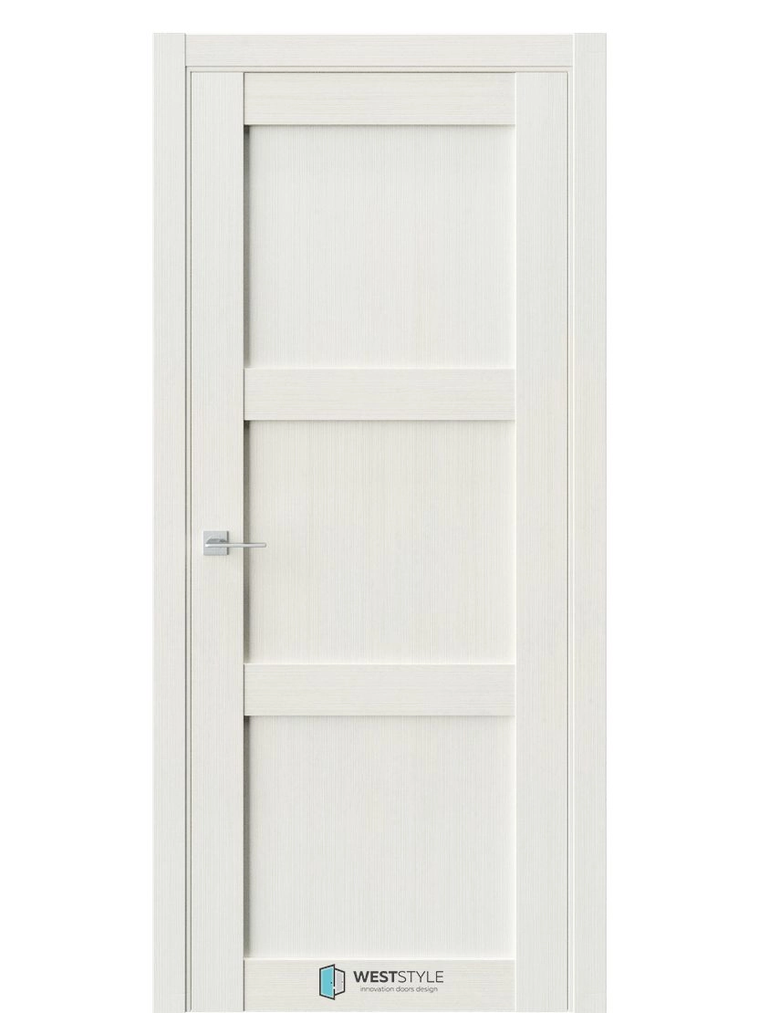 Межкомнатная дверь WestStyle Neo Relish NR5 ДГ   Бетон смоки