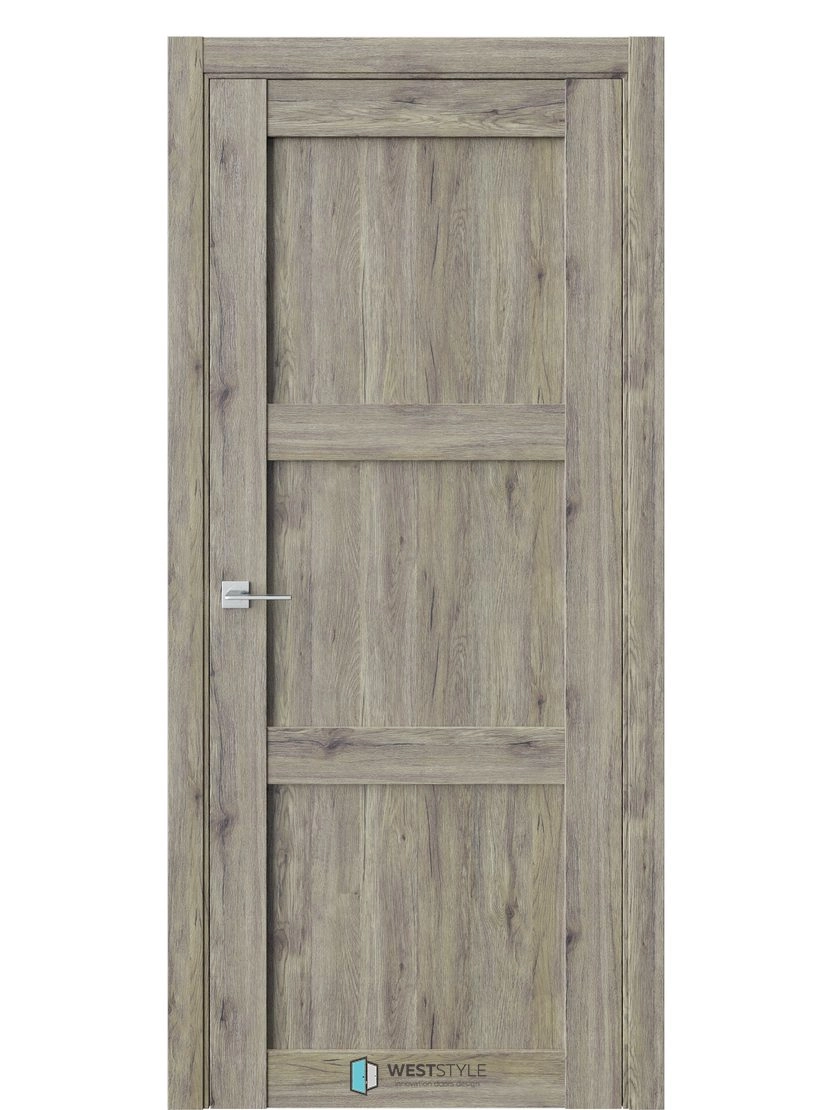 Межкомнатная дверь WestStyle Neo Relish NR5 ДГ   Дуб эссе