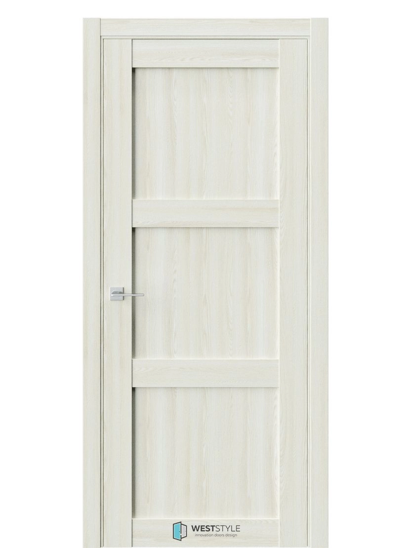 Межкомнатная дверь WestStyle Neo Relish NR5 ДГ   Клен крем