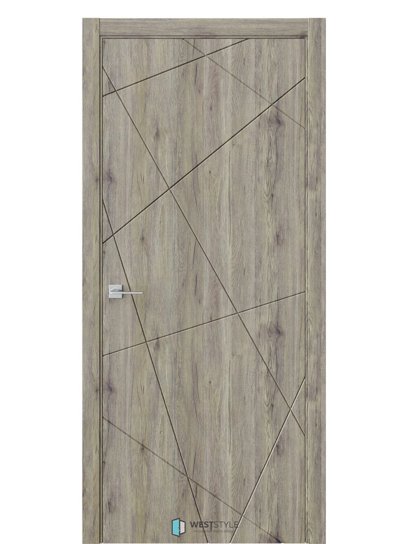 Межкомнатная дверь WestStyle Prime Prime 1 ДГ Дуб эссе