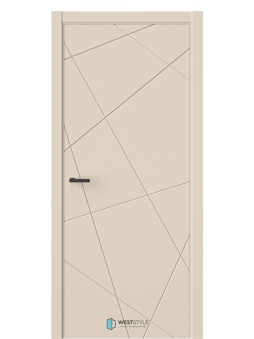 Межкомнатная дверь WestStyle Prime Prime 1 ДГ Лазурный песок