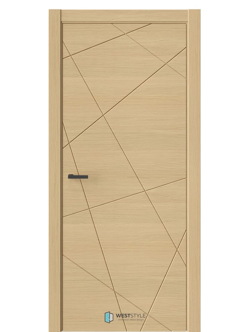 Межкомнатная дверь WestStyle Prime Prime 1 ДГ Санлемо горизонт