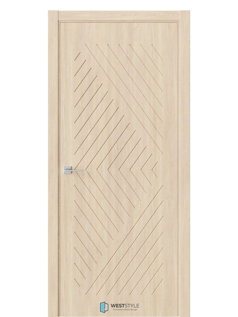 Межкомнатная дверь WestStyle Prime Prime 13 ДГ Сенди