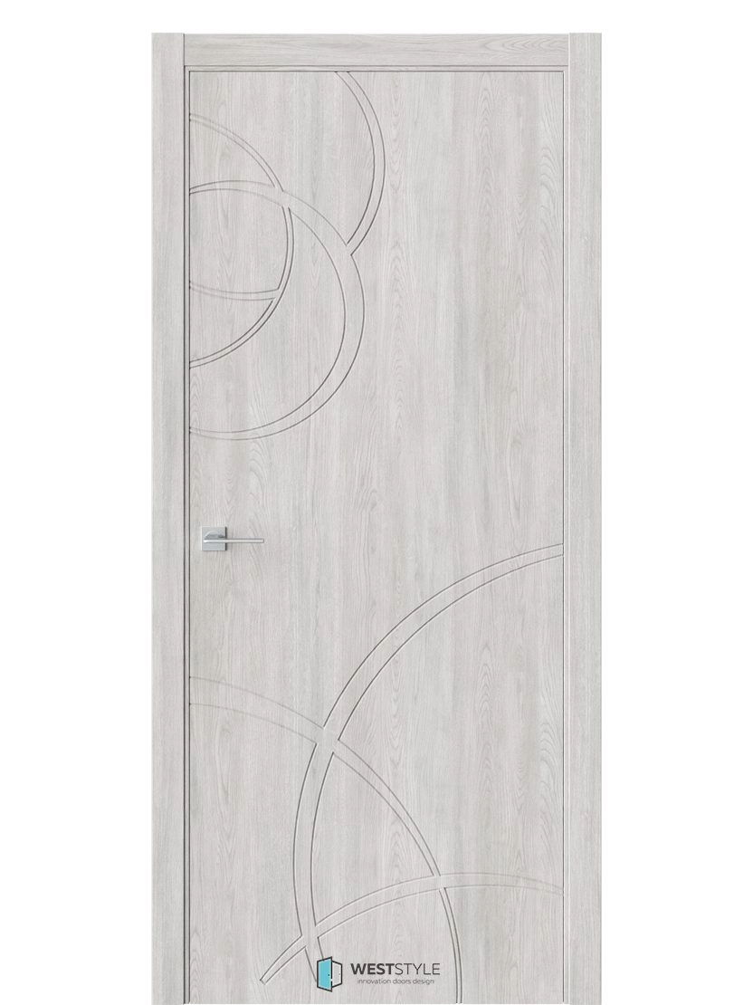 Межкомнатная дверь WestStyle Prime Prime 6 ДГ Дуб оксфорд