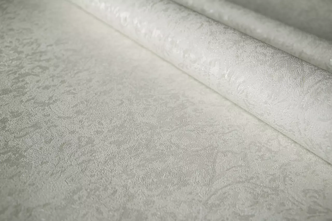 Обои флизелин Grandeco Agra гор. винил, 1.06х10.05, R126101 мотив, белый