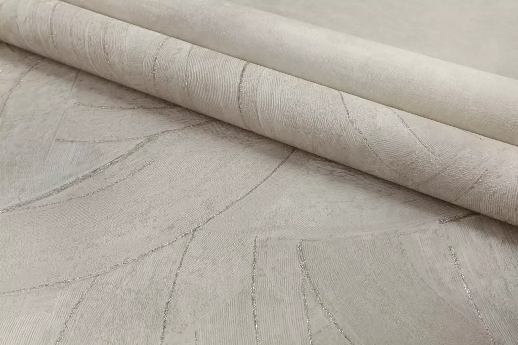 Обои флизелин Grandeco Flamenco гор. винил, 1.06х10.05, R121112 мотив, светло-бежевый